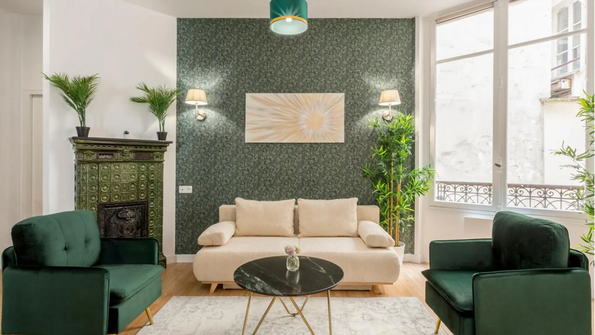 Apartmán Merveil - Family Suite - Marais - Martin III Paříž