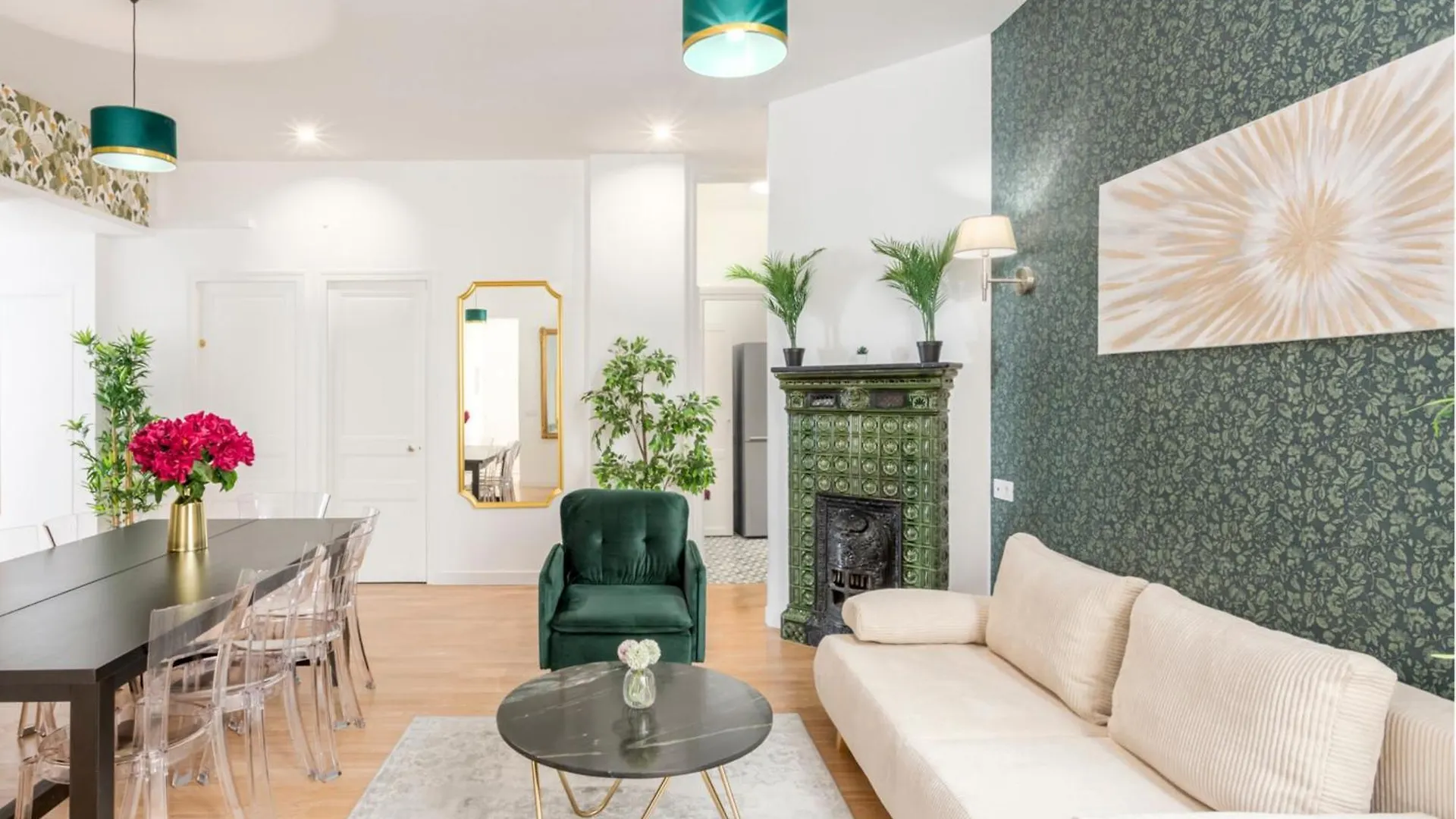 Merveil - Family Suite - Marais - Martin III Paříž Apartmán