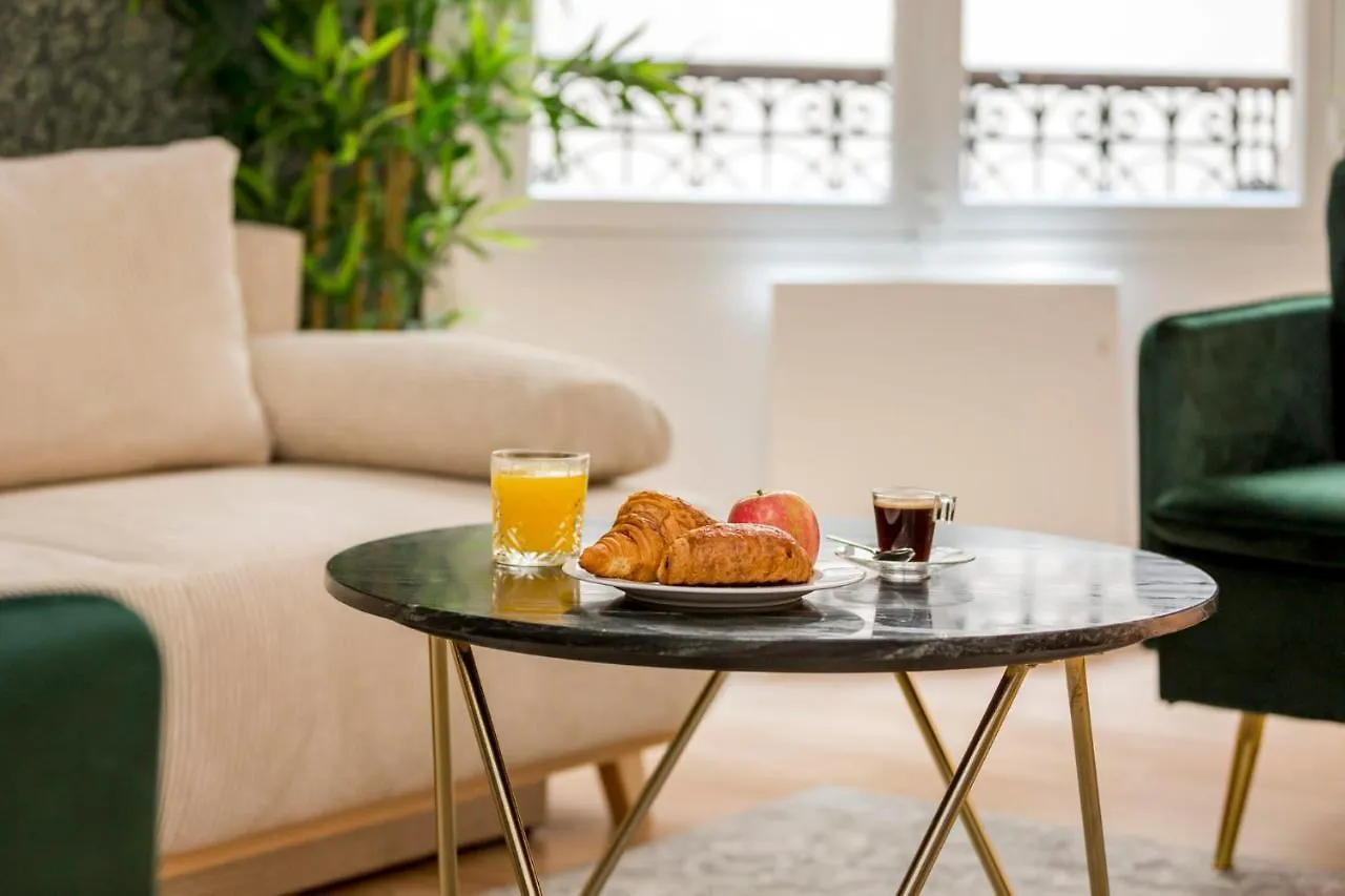 Cozy Apartment - Marais - Saint Martin III Paris