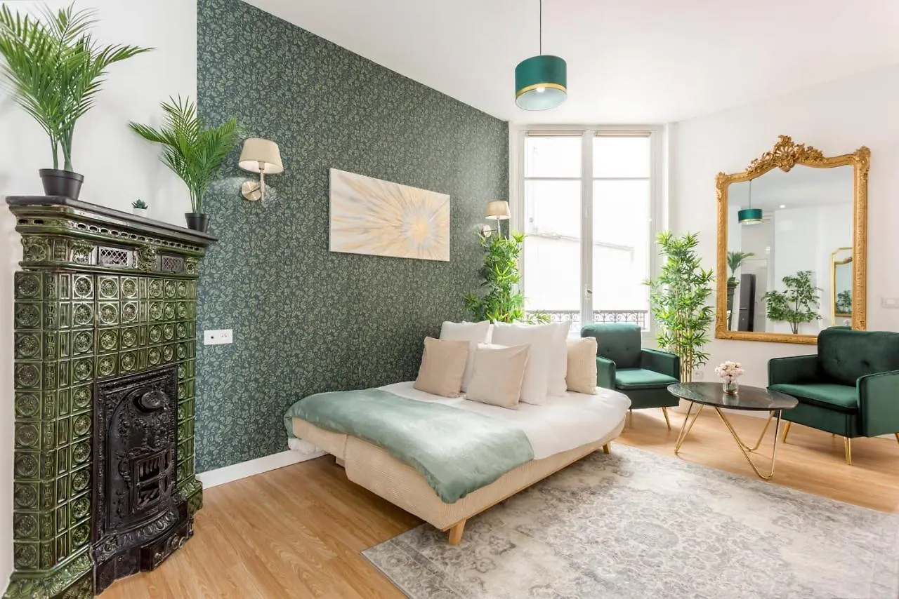 Cozy Apartment - Marais - Saint Martin III Paris