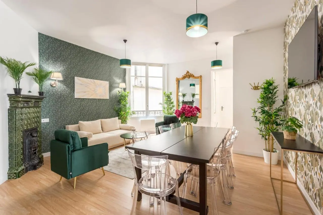 Cozy Apartment - Marais - Saint Martin III Paris