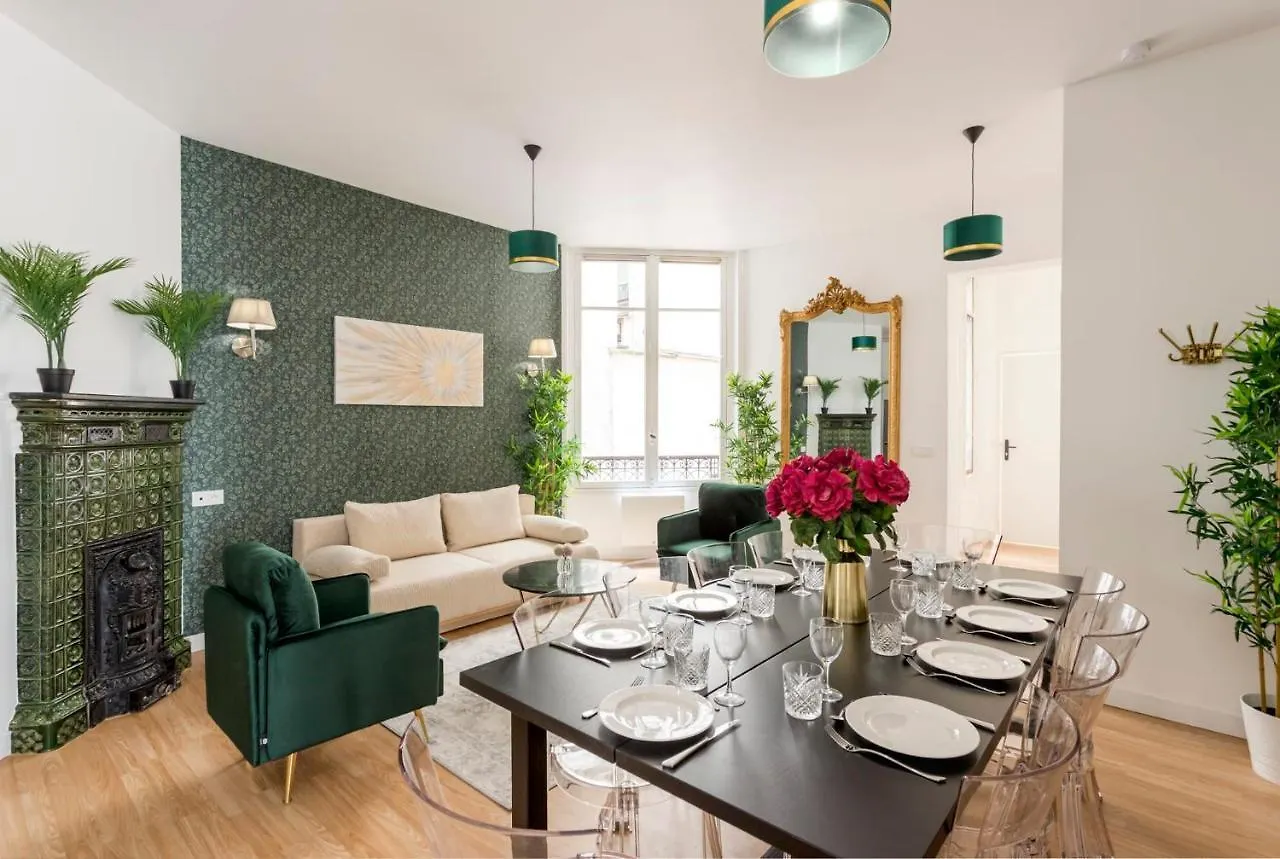 Cozy Apartment - Marais - Saint Martin III Paris