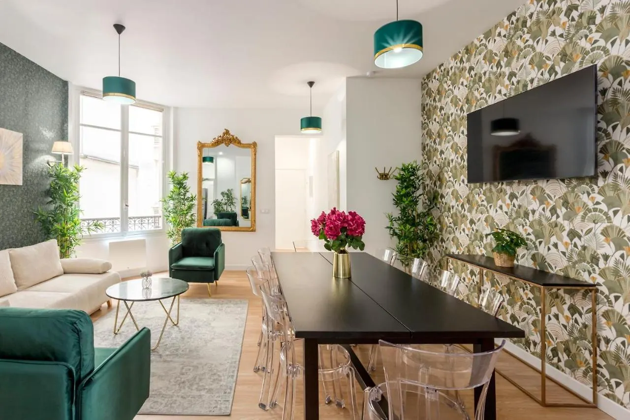 Cozy Apartment - Marais - Saint Martin III Paris